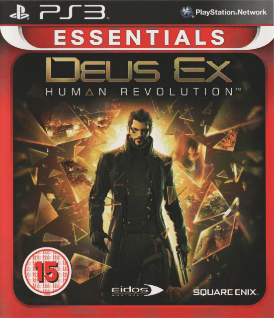 Deus Ex: Human Revolution - PS3 - Sony PlayStation 3 - Packshots