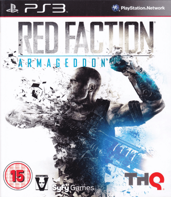 Red Faction: Armageddon - PS3 - Sony PlayStation 3