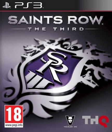 Saints Row: The Third - PS3 - Sony PlayStation 3