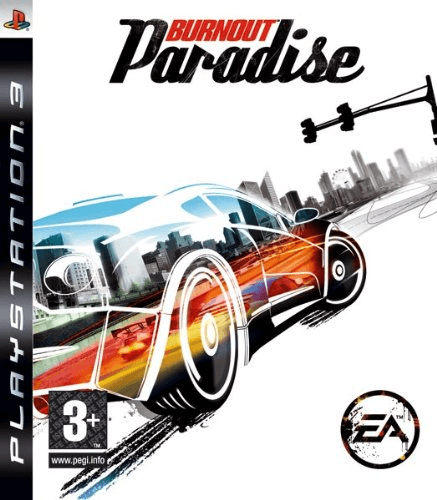 Burnout Paradise - PS3 - Sony PlayStation 3