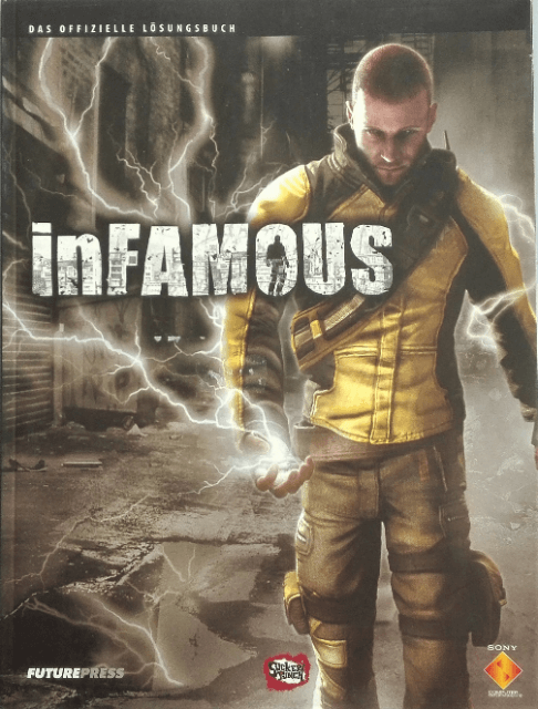 inFamous - PS3 - Sony PlayStation 3