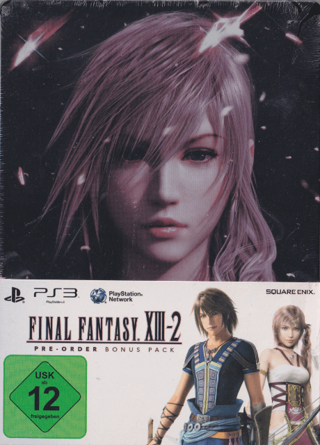 Final Fantasy XIII-2 - PS3 - Sony PlayStation 3