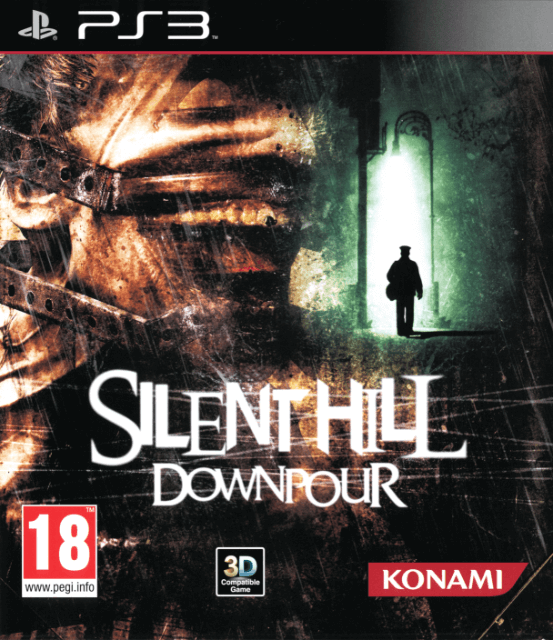 Silent Hill: Downpour - PS3 - Sony PlayStation 3 - Packshots
