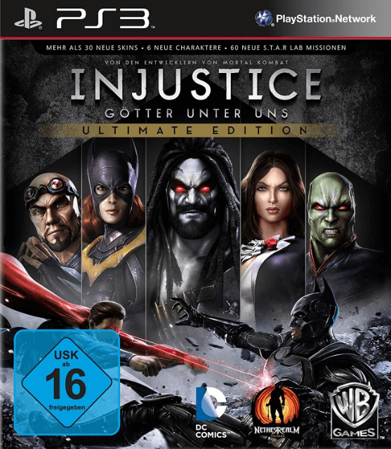 Injustice Götter unter uns - PS3 - Sony PlayStation 3