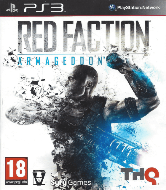 Red Faction: Armageddon - PS3 - Sony PlayStation 3