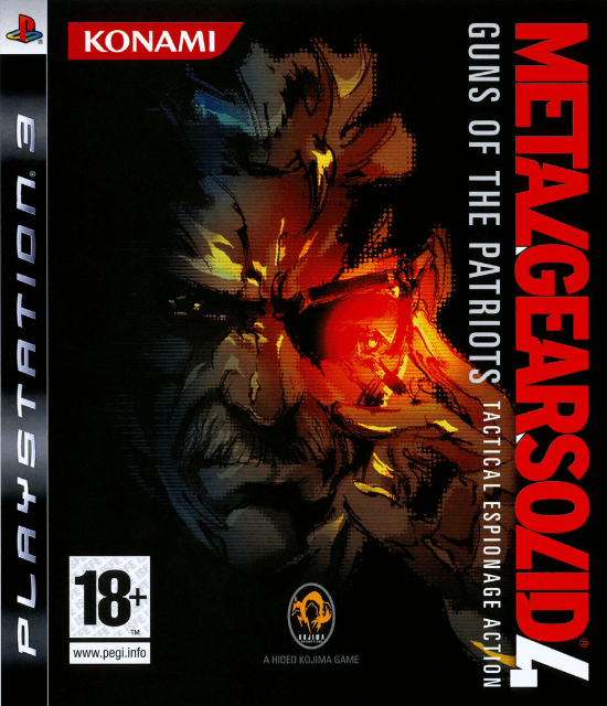 Metal Gear Solid 4: Guns of the Patriots - PS3 - Sony PlayStation 3 - Packshots