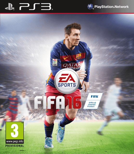 FIFA 16 - PS3 - Sony PlayStation 3