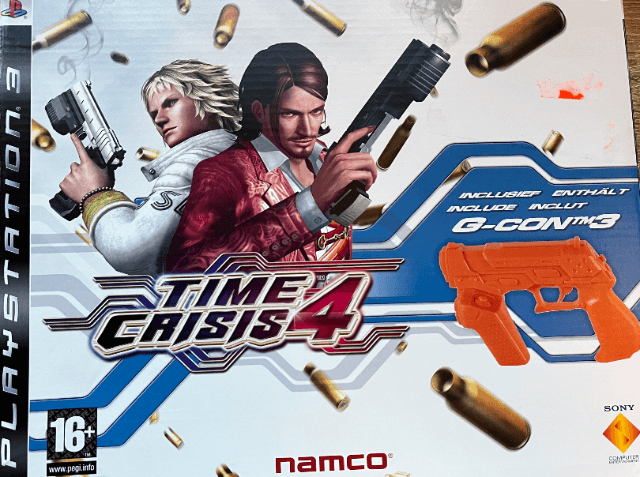 Time Crisis 4 - PS3 - Sony PlayStation 3