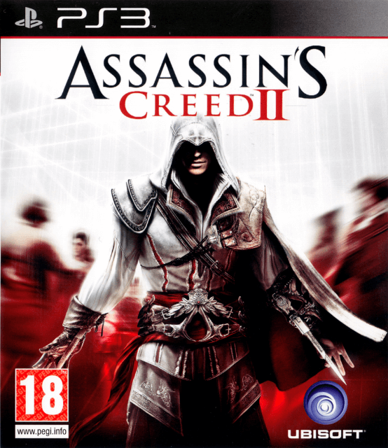 Assassin's Creed II - PS3 - Sony PlayStation 3 - Packshots