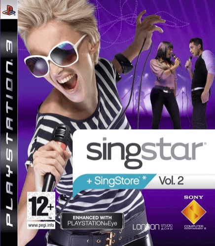 SingStar Vol. 2 - PS3 - Sony PlayStation 3