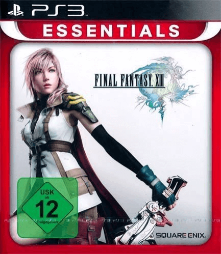 FInal Fantasy xiii - PS3 - Sony PlayStation 3