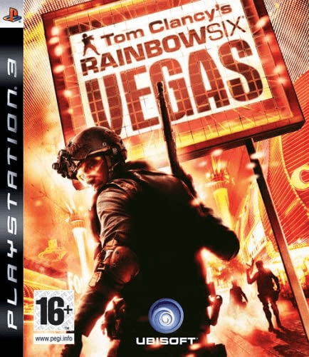 Tom Clancy's Rainbow Six Vegas - PS3 - Sony PlayStation 3