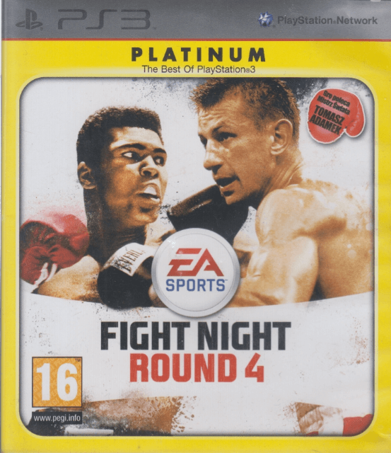 Fight Night Round 4 - PS3 - Sony PlayStation 3 - Packshots