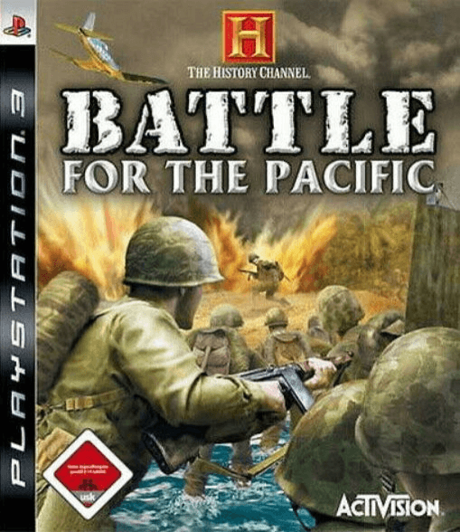 The History Channel: Battle for the Pacific - PS3 - Sony PlayStation 3