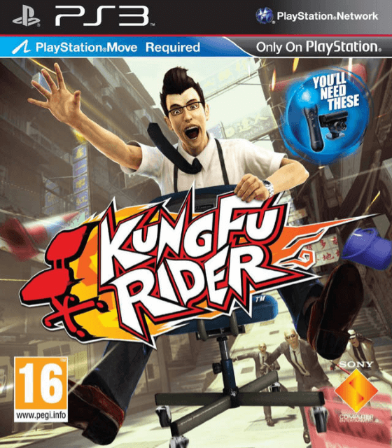 Kung Fu Rider - PS3 - Sony PlayStation 3 - Packshots