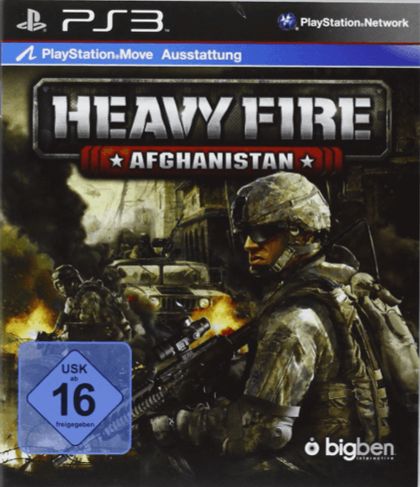 Heavy Fire: Afghanistan - PS3 - Sony PlayStation 3