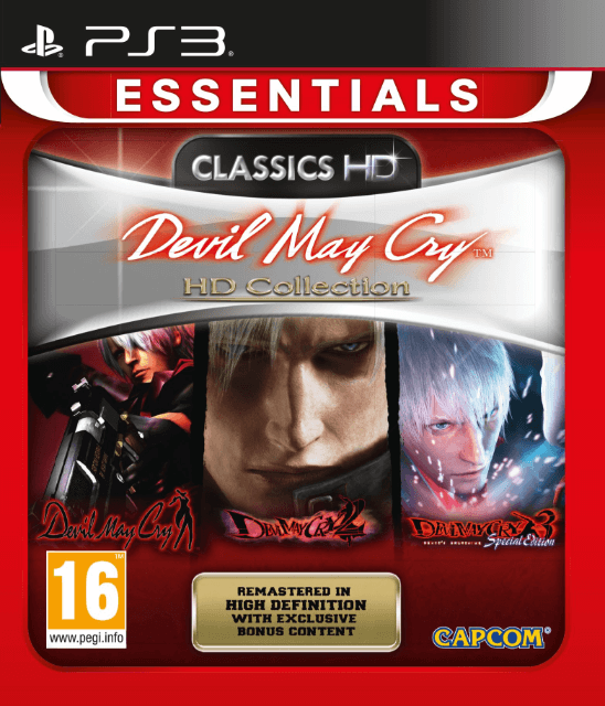 Devil May Cry HD Collection - PS3 - Sony PlayStation 3