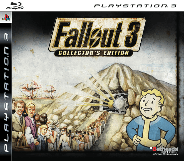 Fallout 3 - PS3 - Sony PlayStation 3