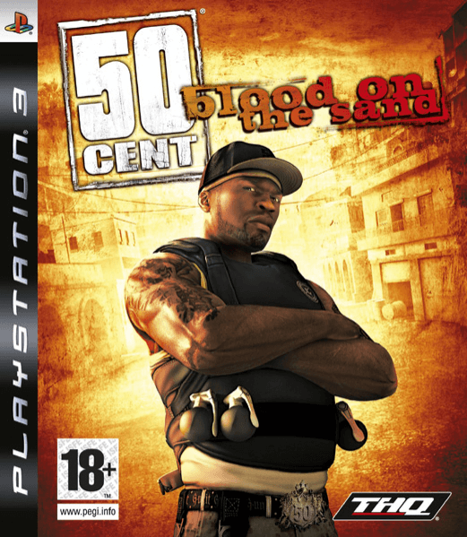 50 Cent: Blood on the Sand - PS3 - Sony PlayStation 3
