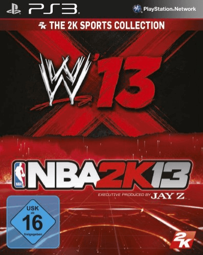 The 2K Sports Collection: WWE 13 & NBA 2K13 - PS3 - Sony PlayStation 3