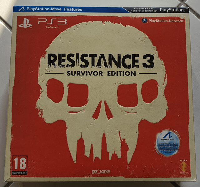 Resistance 3 - PS3 - Sony PlayStation 3 - Packshots