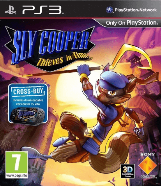 Sly Cooper: Jagd durch die Zeit - PS3 - Sony PlayStation 3