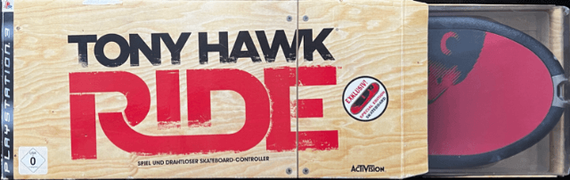 Tony Hawk Ride - PS3 - Sony PlayStation 3 - Packshots
