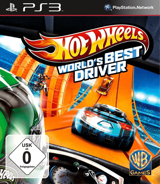 Hot Wheels: World's Best Driver - PS3 - Sony PlayStation 3 - Packshots