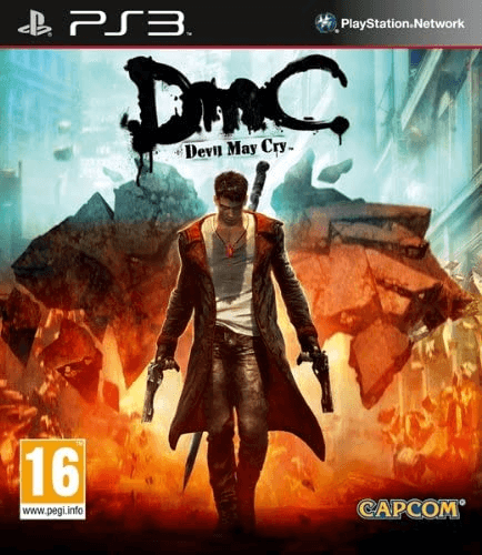 DmC: Devil May Cry - PS3 - Sony PlayStation 3