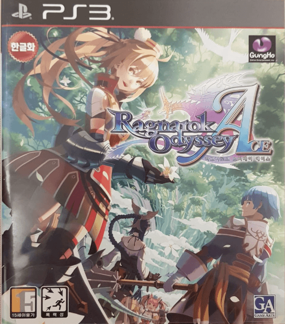 Ragnarok Odyssey ACE - PS3 - Sony PlayStation 3