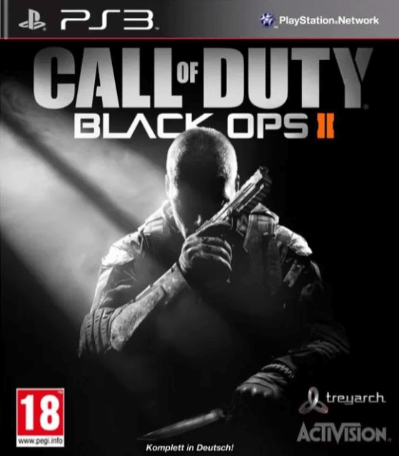 Call of Duty: Black Ops II - PS3 - Sony PlayStation 3 - Packshots