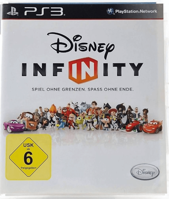 Disney Infinity - PS3 - Sony PlayStation 3 - Packshots