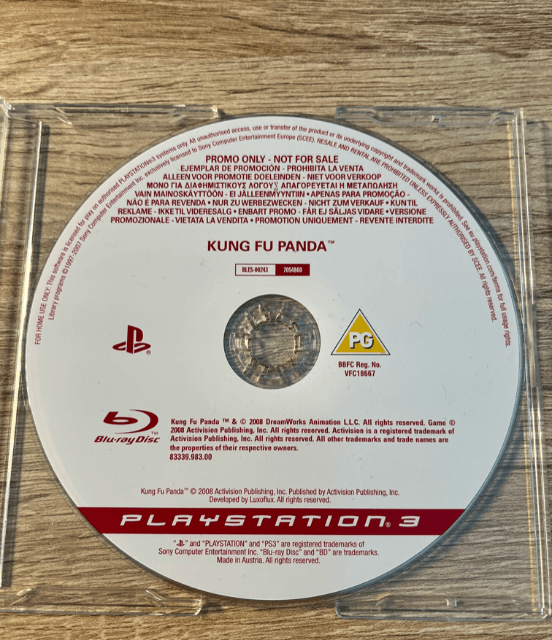 DreamWorks Kung Fu Panda 2 - PS3 - Sony PlayStation 3 - Packshots