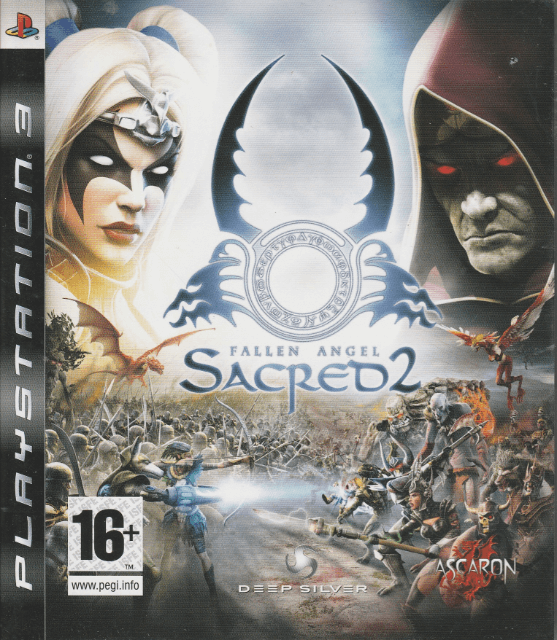 Sacred 2: Fallen Angel - PS3 - Sony PlayStation 3 - Packshots
