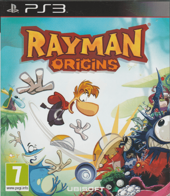 Rayman Origins - PS3 - Sony PlayStation 3
