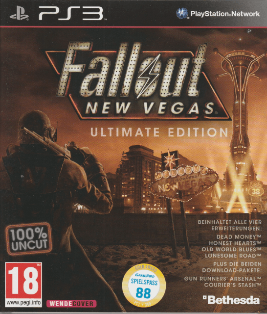 Fallout: New Vegas - PS3 - Sony PlayStation 3 - Packshots