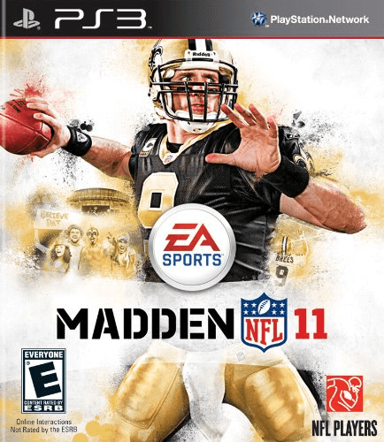 Madden NFL 11 - PS3 - Sony PlayStation 3