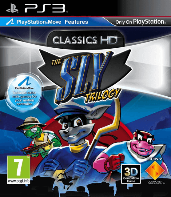 The Sly Trilogy - PS3 - Sony PlayStation 3 - Packshots