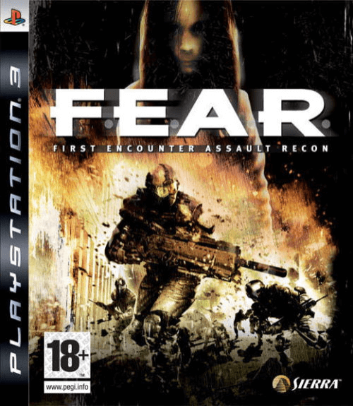 F.E.A.R.: First Encounter Assault Recon - PS3 - Sony PlayStation 3