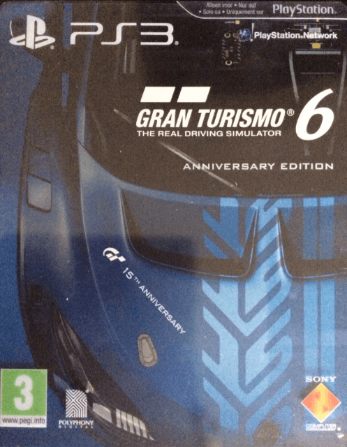 Gran Turismo 6 - PS3 - Sony PlayStation 3