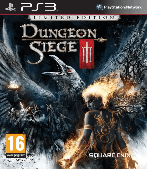 Dungeon Siege III - PS3 - Sony PlayStation 3