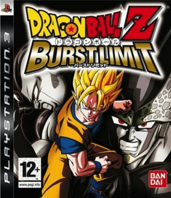 Dragon Ball Z: Burst Limit - PS3 - Sony PlayStation 3