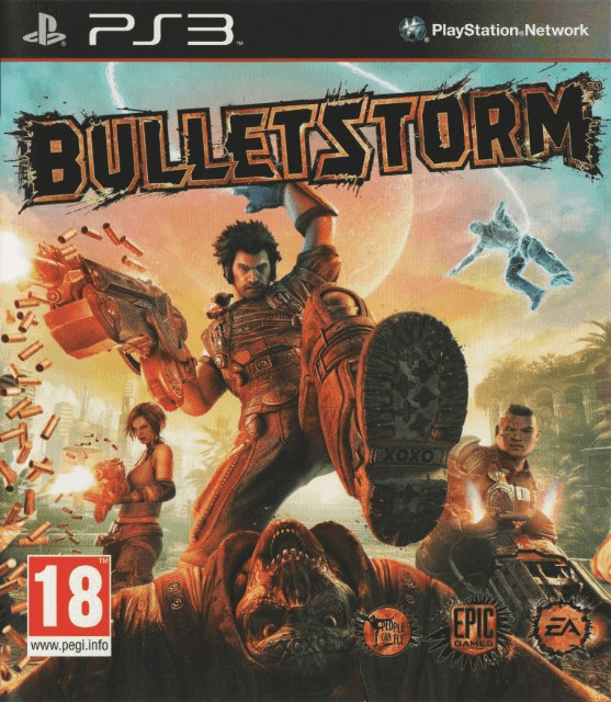 Bulletstorm - PS3 - Sony PlayStation 3 - Packshots