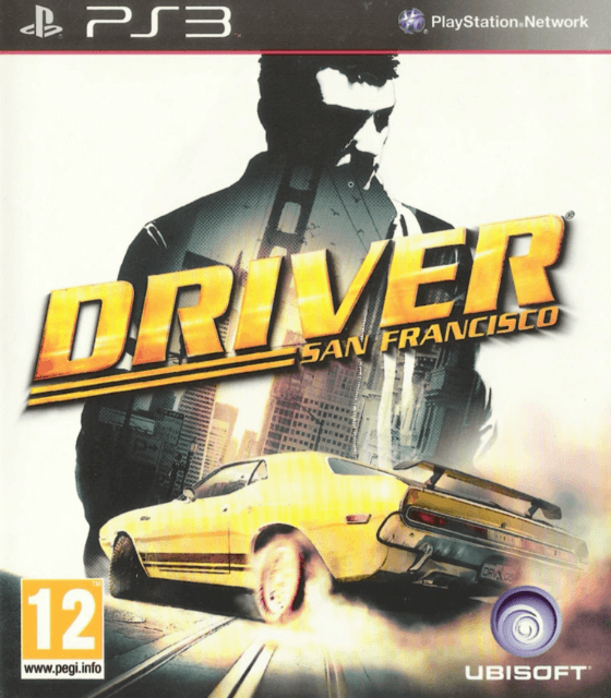 Driver: San Francisco - PS3 - Sony PlayStation 3