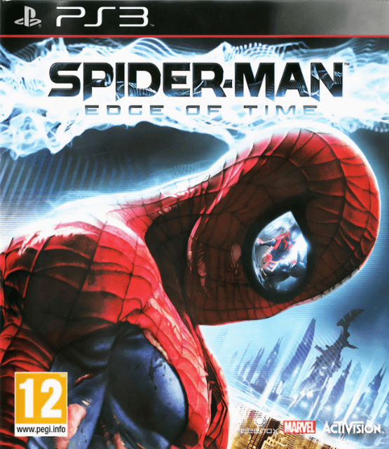 Spider-Man: Edge of Time - PS3 - Sony PlayStation 3 - Packshots