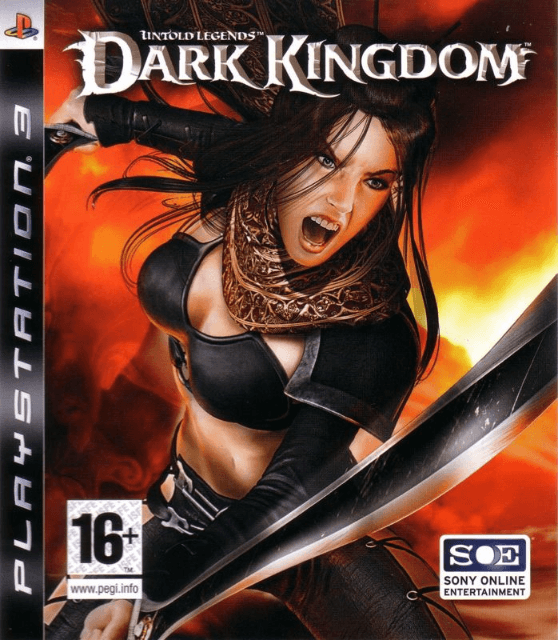 Untold Legends: Dark Kingdom - PS3 - Sony PlayStation 3 - Packshots