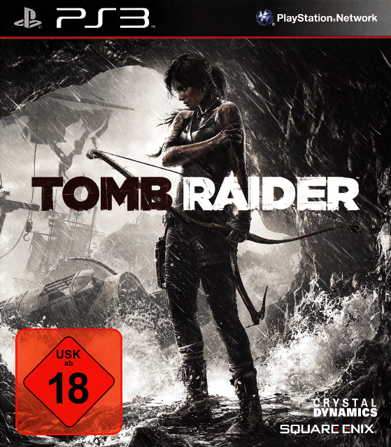 Tomb Raider - PS3 - Sony PlayStation 3 - Packshots