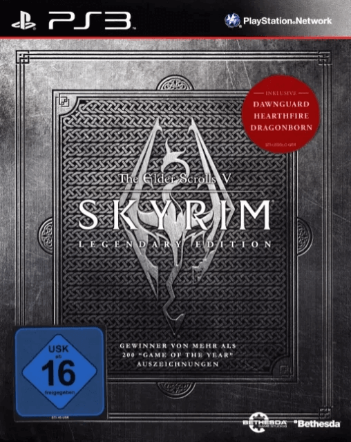 The Elder Scrolls V: Skyrim - PS3 - Sony PlayStation 3
