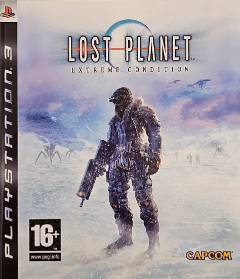 Lost Planet - PS3 - Sony PlayStation 3