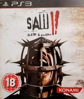 Saw II: Flesh & Blood - PS3 - Sony PlayStation 3 - Packshots